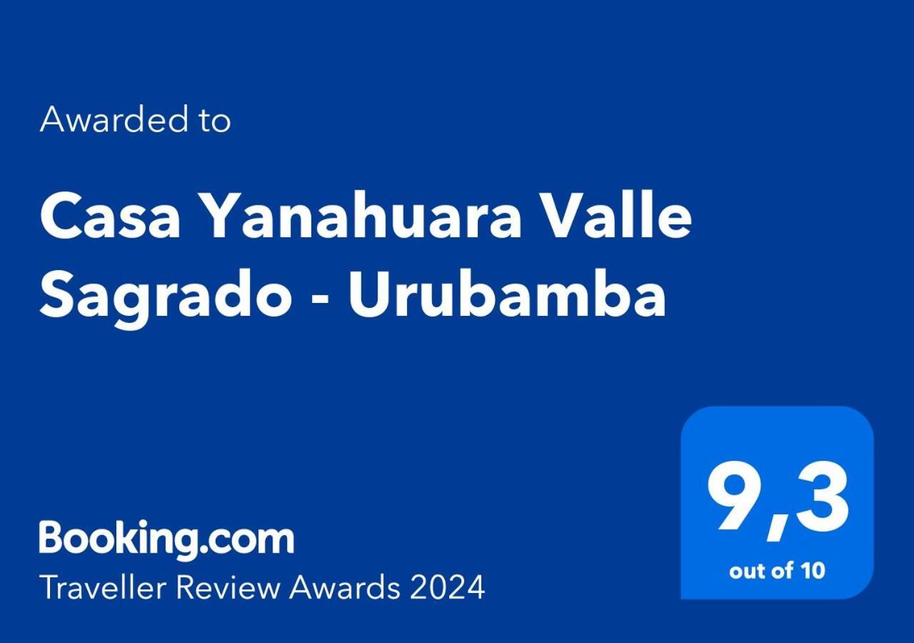 Casa Yanahuara Valle Sagrado - Urubamba Exterior photo